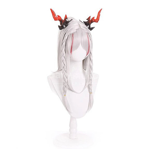 【In Stock】Game Arknights Cosplay Nian Cosplay Wig Cosplay Wigs