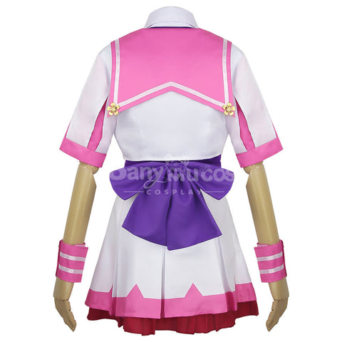 【In Stock】Game Uma Musume Pretty Derby Cosplay Special week Uniform Cosplay Costume