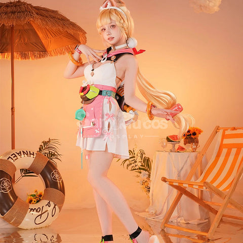 【Pre-Sale】Game Zenless Zone Zero Cosplay Alice Thymefield Swimsuit Cosplay Costume Cosplay Costumes