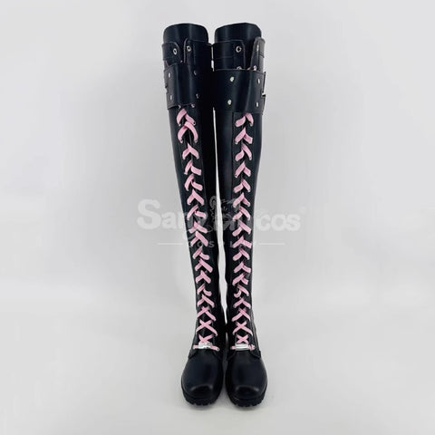 Game Arknights Cosplay Lemuen Cosplay Shoes