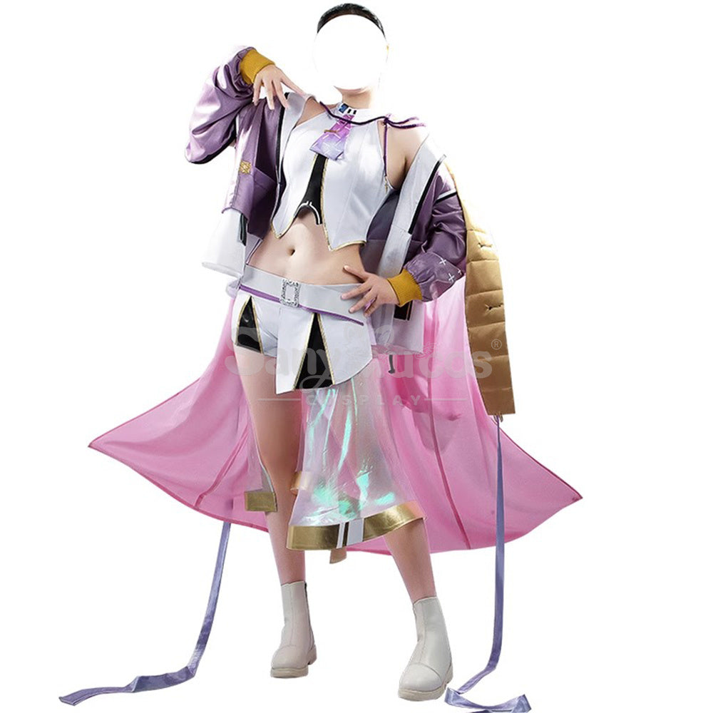 Game Goddess Of Victory: Nikke Cosplay Syuen Costume Premium Edition Costumes
