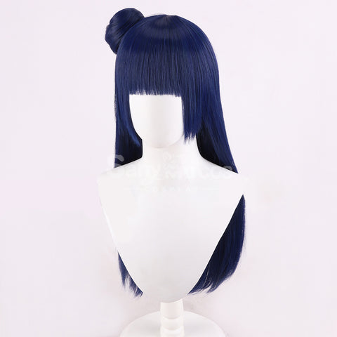 【In Stock】Anime Love Live! Sunshine!! Cosplay Yoshiko Tsushima Cosplay Wig