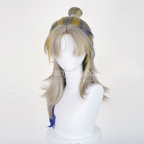 【In Stock】Game Arknights Cosplay Ji Cosplay Wig