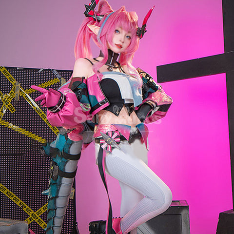 【Pre-Sale】Game Arknights: Endfield Cosplay Yvonne Cosplay Costume Premium Edition