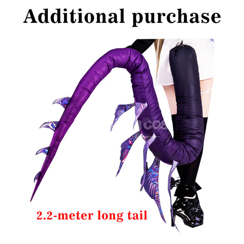 【48H To Ship】Game Arknights Cosplay Necrass Cosplay Costume Premium Edition