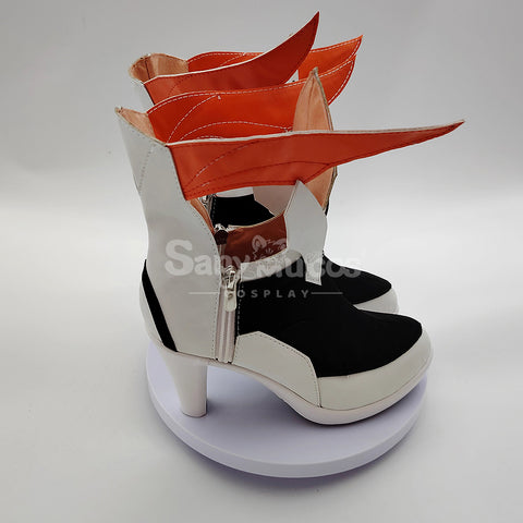 Game Honkai Impact 3rd Cosplay Kiana Kaslana Cosplay Shoes