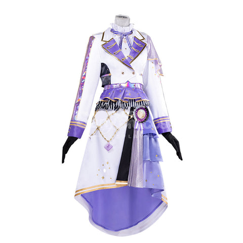 【Pre-Sale】Game Project Sekai: Colorful Stage! 25-ji Nightcord de. Cosplay Mafuyu Asahina Cosplay Costume Cosplay