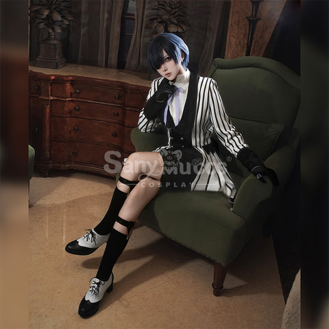 【Pre-Sale】Anime Black Butler Cosplay Ciel Phantomhive Cosplay Costume