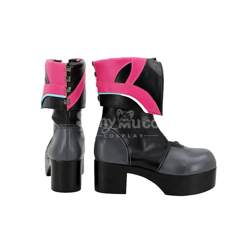 Game Arknights: Endfield Cosplay Yvonne Cosplay Shoes