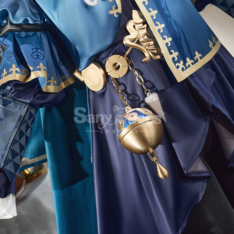 【Pre-Sale】Game Identity V Cosplay Painter A-Tier Deep Blue Cosplay Costume Premium Edition