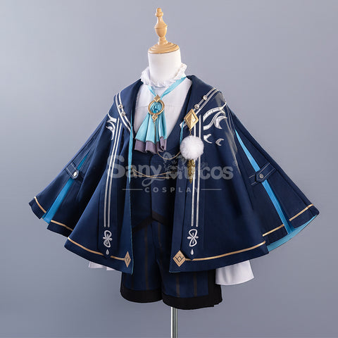 【Pre-Sale】Game Genshin Impact Cosplay Arlecchino/Wanderer/Columbina FES Cosplay Costume