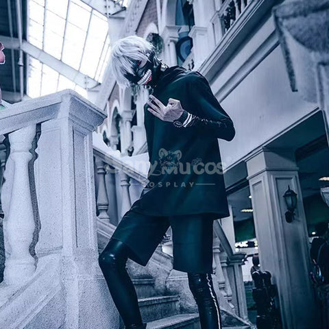 【In Stock】Anime Tokyo Ghoul Cosplay Ken Kaneki Cosplay Costume Cosplay Costumes