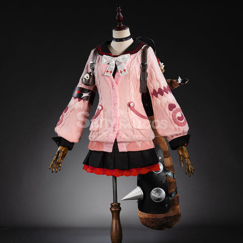 【Pre-Sale】Game Zenless Zone Zero Cosplay Ukinami Yuzuha Cosplay Costume Premium Edition