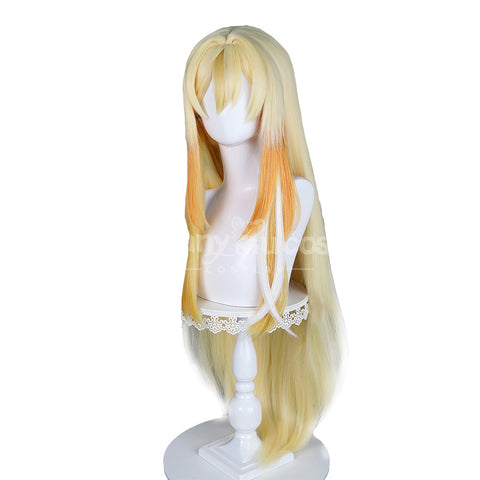 【In Stock】Game Genshin Impact Cosplay Rhinedottir / Gold Cosplay Wig
