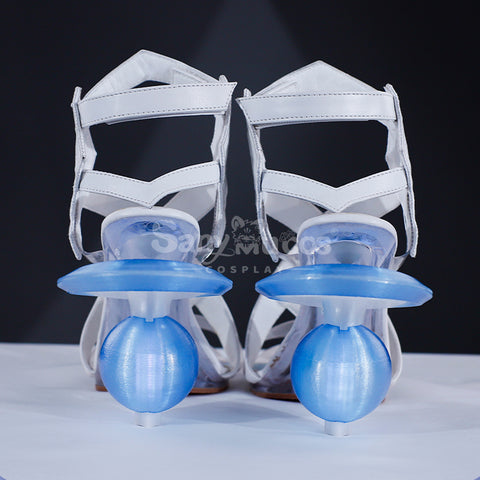 Game Genshin Impact Cosplay Natlan Columbina Cosplay Shoes