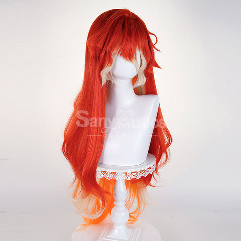 【In Stock】Game Wuthering Waves Cosplay AUGUSTA Cosplay Wig
