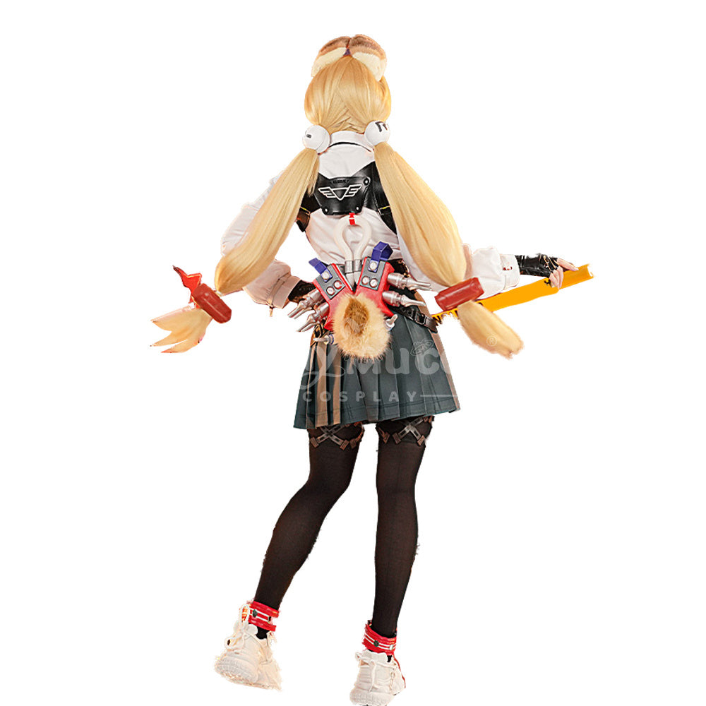 【Pre-Sale】Game Zenless Zone Zero Cosplay Alice Temfield Cosplay Costume Premium Edition Cosplay Costumes