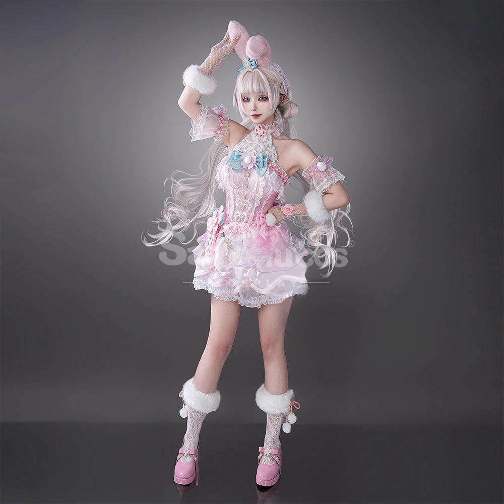 【Pre-Sale】Game Naraka: Bladepoint & Sanrio Company Ltd. Cosplay Melody Cyra Cosplay Costume Cosplay Costumes