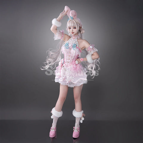 【Pre-Sale】Game Naraka: Bladepoint & Sanrio Company Ltd. Cosplay Melody Cyra Cosplay Costume Cosplay Costumes