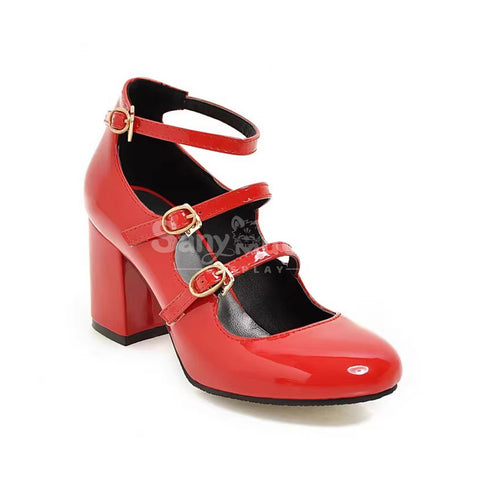 Game Danganronpa Cosplay Yasuhiro Taeko Cosplay Shoes