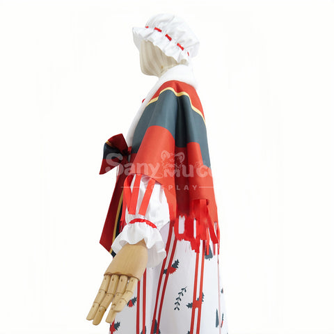 【Pre-Sale】Anime Limbus Company Cosplay Ishmael Christmas Cosplay Costume