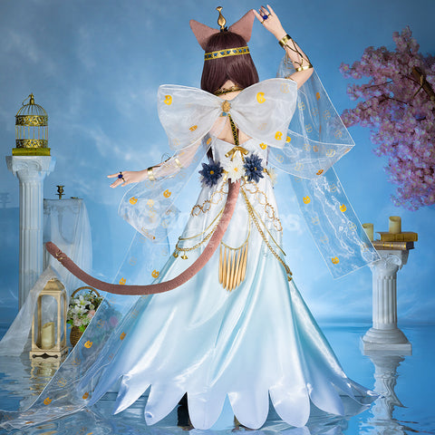 【Pre-Sale】Game Arknights Cosplay Pepe Star Shift Cosplay Costume Premium Edition