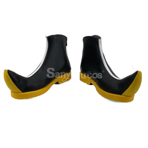 Anime Record of Ragnarok Cosplay Qin Shi Huang Shikōtei Cosplay Shoes