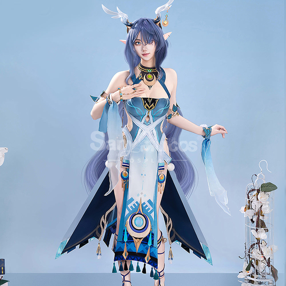 【Pre-Sale】Game Genshin Impact Cosplay Lauma Cosplay Costume Premium Edition Cosplay Costumes