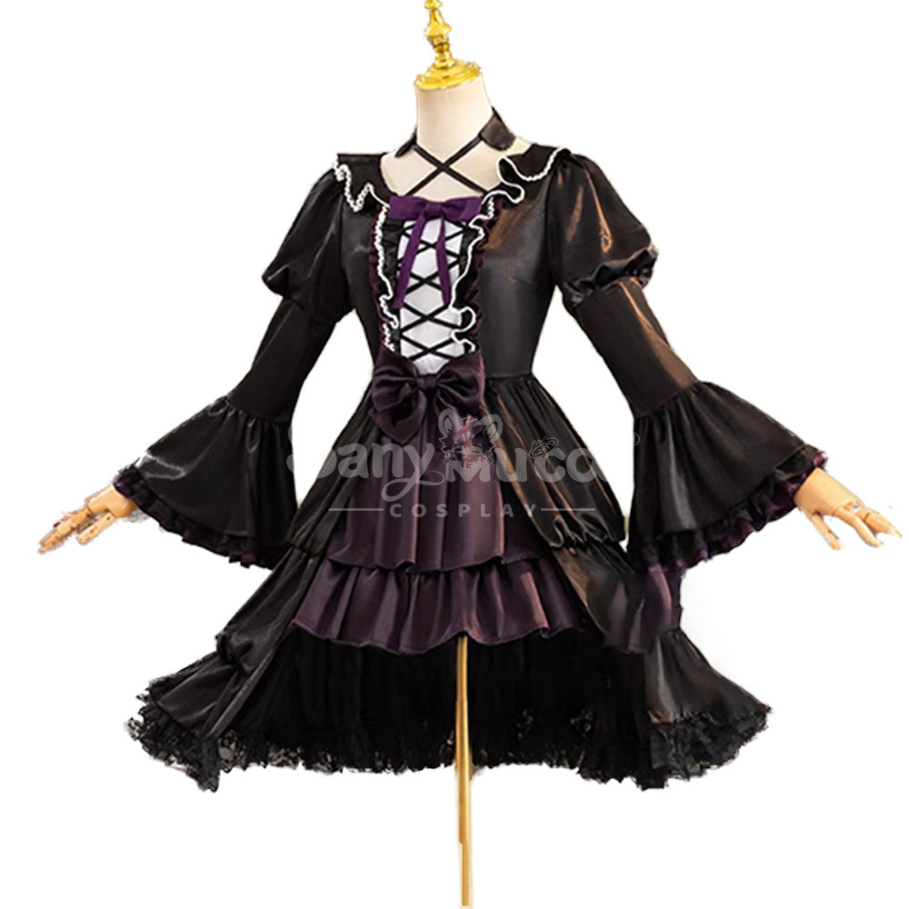 【In Stock】Anime Puella Magi Madoka Magica Cosplay Akemi HomuraCosplay Costume Premium Edition Cosplay Costumes