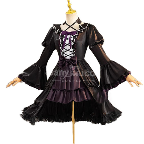 【In Stock】Anime Puella Magi Madoka Magica Cosplay Akemi HomuraCosplay Costume Premium Edition Cosplay Costumes