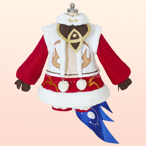 【Pre-Sale】Game Genshin Impact Cosplay Paimon Cosplay Costume