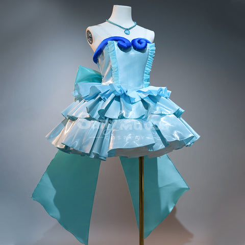 【In Stock】Anime Mermaid Melody Pichi Pichi Pitch Cosplay Hanon Hosho Cosplay Costume
