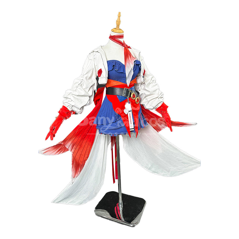 【Pre Sale】Game Arknights Cosplay Leizi Cosplay Costume Cosplay Costumes