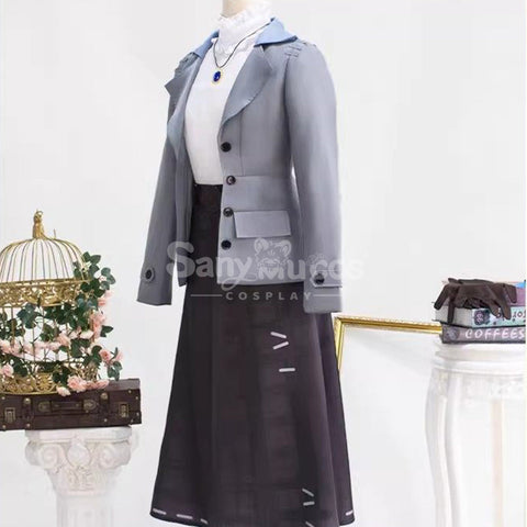 【In Stock】Game Identity V Cosplay Journalist Reporter Cosplay Costume Cosplay Costumes