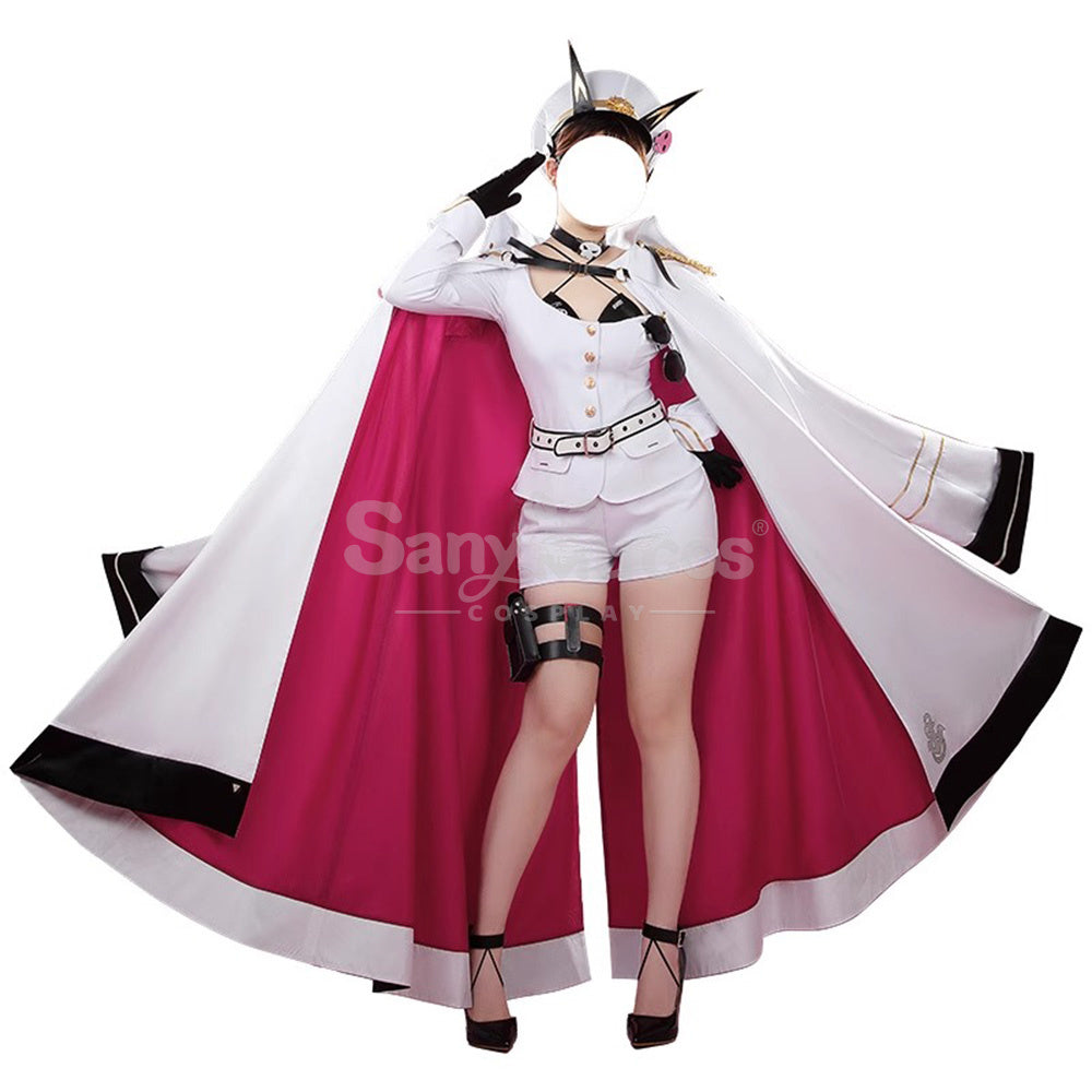 Game Goddess Of Victory: Nikke Cosplay Mast Costume Premium Edition Costumes