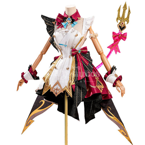 【Pre-Sale】Game Genshin Impact Cosplay Escoffier Costume Premium Edition Cosplay Costumes