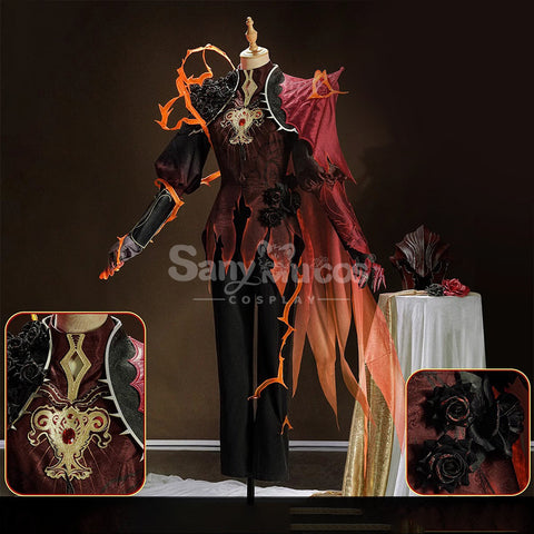 【Pre-Sale】Game Identity V Cosplay Red Knight Richard Sterling Cosplay Costume Premium Edition Cosplay Costumes