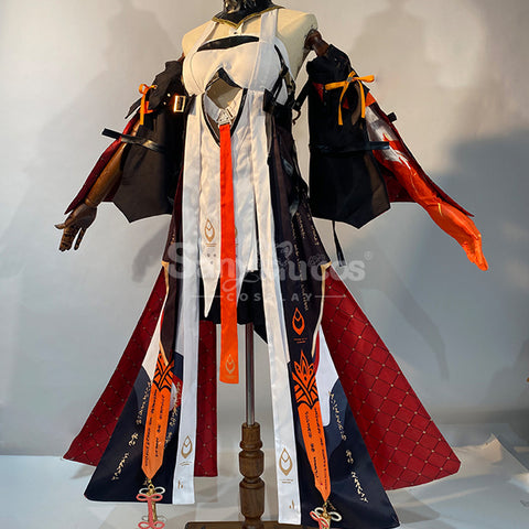 【In Stock】Game Wuthering Waves Cosplay Changli Cosplay Costume