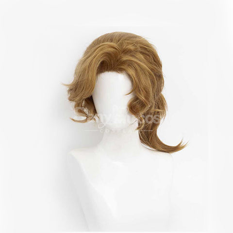 【Pre-Sale】Game Identity Ⅴ Cosplay Blending Frederick Kreiburg Cosplay Wig