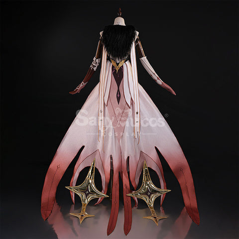 【In Stock】Game Genshin Impact Cosplay The Sustainer of Heavenly Principles/Asmoday Cosplay Costume