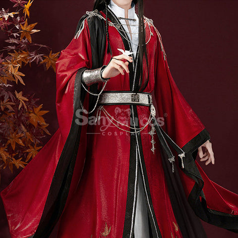 【In Stock】Anime Heaven Official's Blessing Cosplay Hua Cheng Cosplay Costume Premium Edition