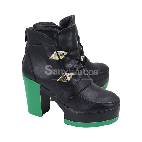Game Wuthering Waves Cosplay Linnet Cosplay Shoes