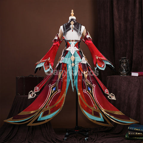 【Pre-Sale】Game Genshin Impact Cosplay Alice Cosplay Costume Premium Edition