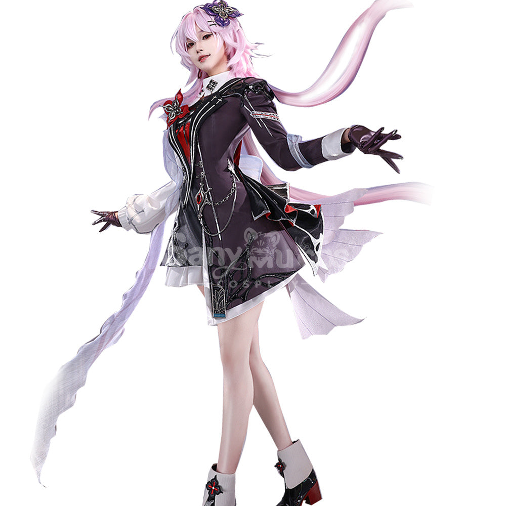 【Pre Sale】Game Honkai: Star Rail Cosplay March 7th Evernight Cosplay Costume Premium Edition Cosplay Costumes