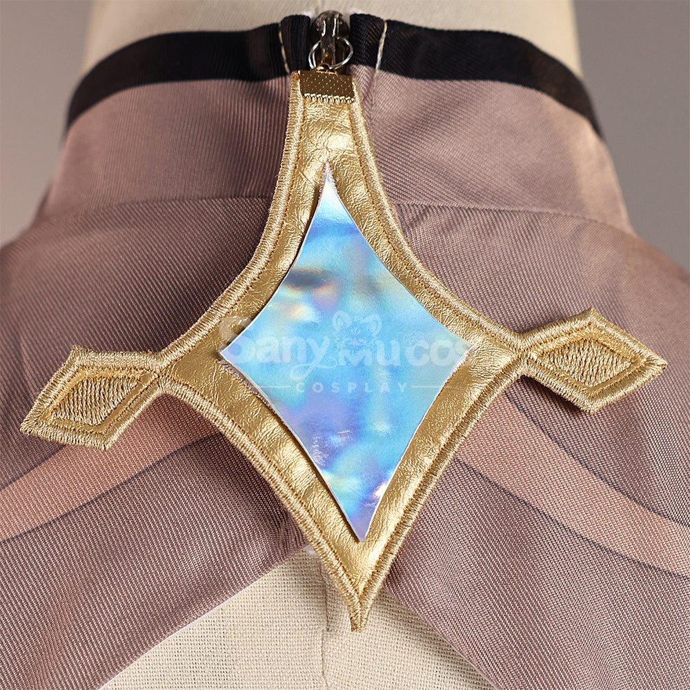 【Pre-Sale】Game Genshin Impact Cosplay Rhinedottir / Gold Cosplay Costume Cosplay Costumes