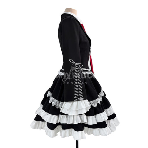 【In Stock】Anime Danganronpa Cosplay Yasuhiro Taeko Cosplay Costume