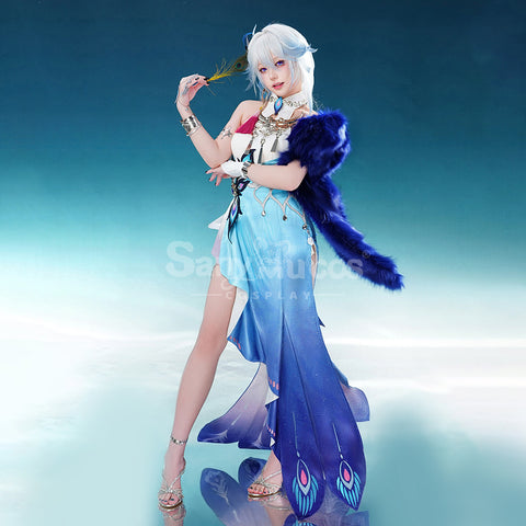 【Pre-Sale】Game Honkai: Star Rail Cosplay Yao Guang Cosplay Costume Premium Edition