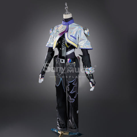 【In Stock】Game Valorant Cosplay Vyse Cosplay Costume Plus Size