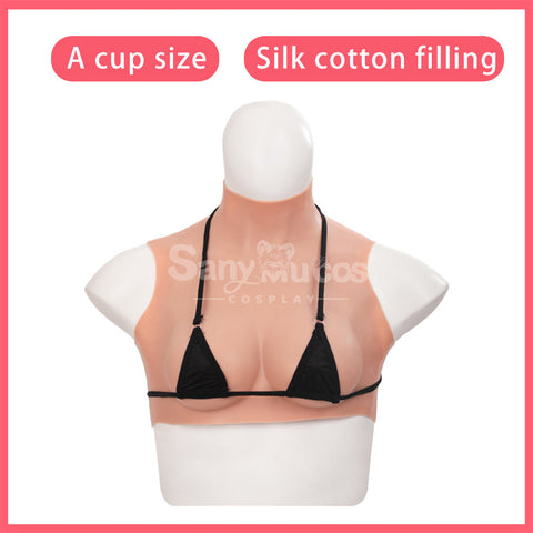 【In Stock】Cosplay Prop Fake breasts Suit Sleeveless Skin Color Ivory White / Bronze / Chocolate Black Cosplay Costumes
