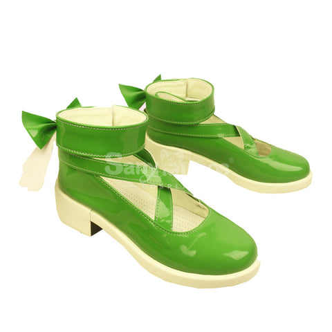 Anime Shugo Chara! Cosplay Amulet Clover Hinamori Amu Cosplay Shoes